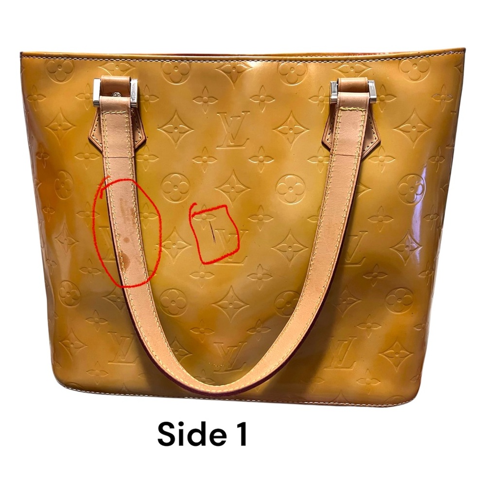 Louis Vuitton Houston Vernis Monogram Tote Bag